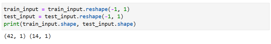 reshape(-1, 1)